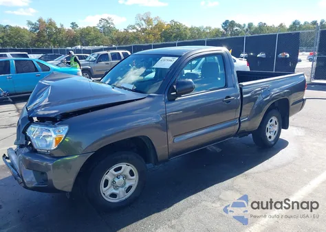 2012 Toyota Tacoma from USA, damaged, VIN 5TFNX4CN0CX009888